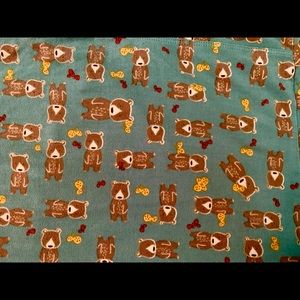 Women’s Lularoe Tall and curvy teddy bear leggings